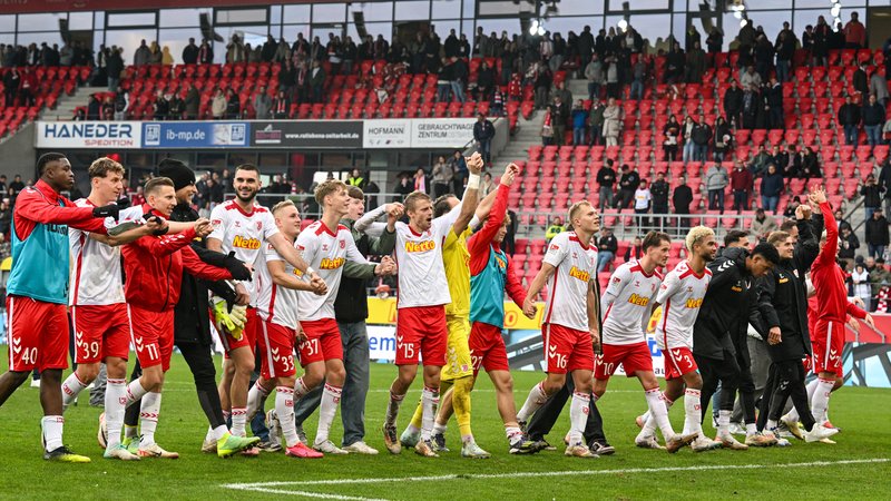 Jahn Regensburg | Bild: picture alliance/dpa Jahn Regensburg