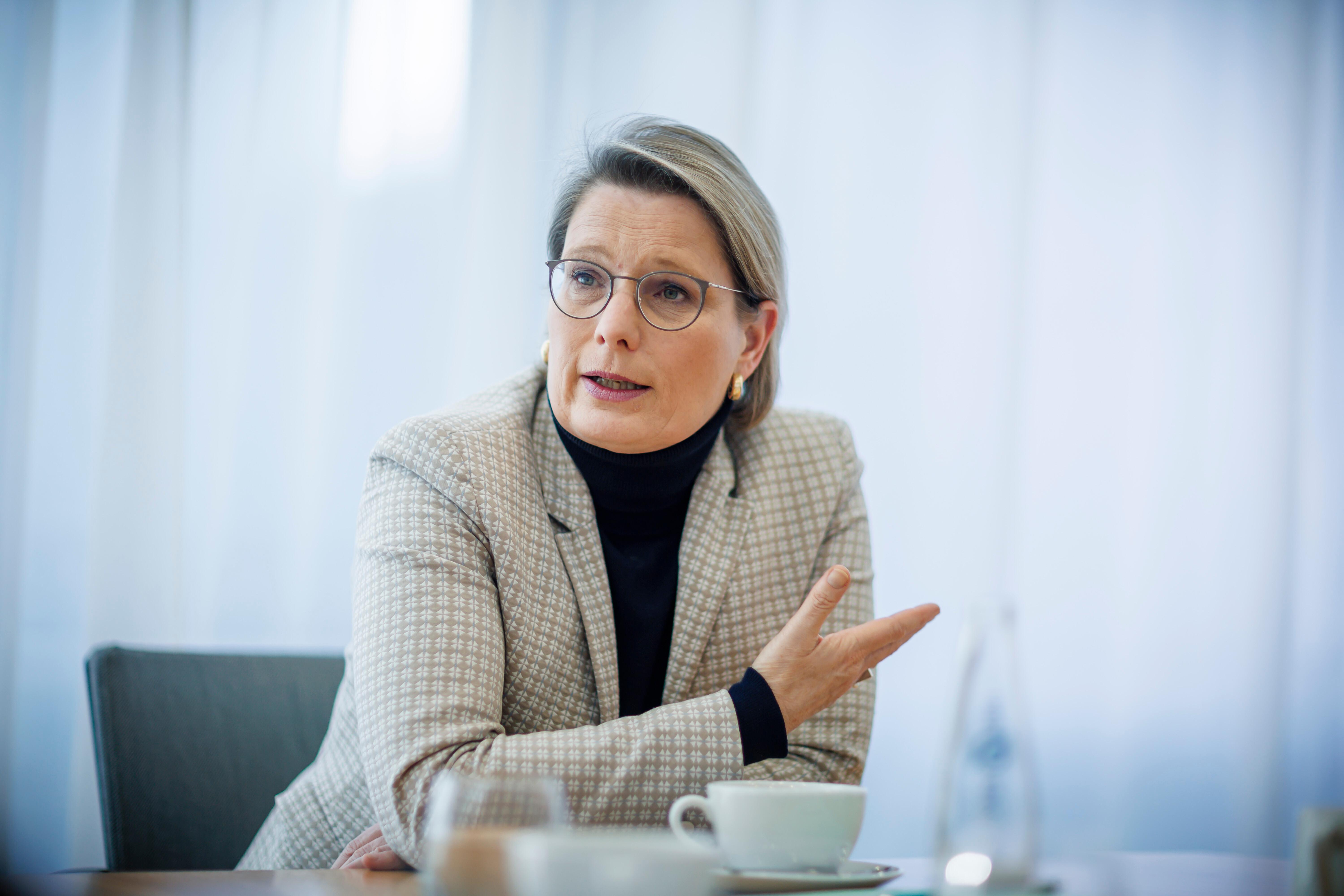 Archivbild: Bundesjustizministerin Stefanie Hubig 