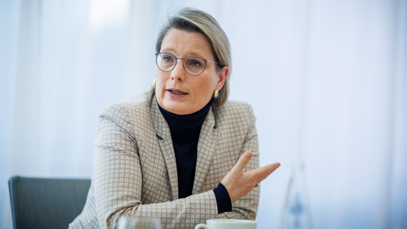 Archivbild: Bundesjustizministerin Stefanie Hubig | Bild: picture alliance / photothek.de | Thomas Trutschel Archivbild: Bundesjustizministerin Stefanie Hubig