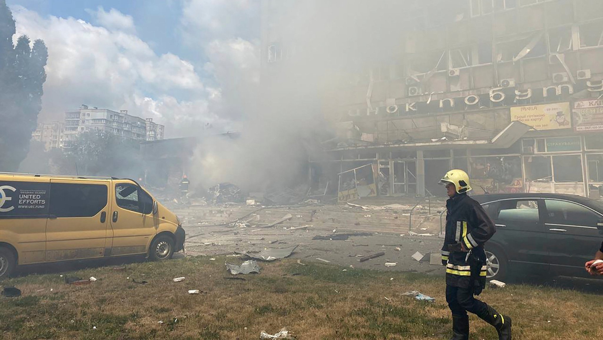 Viele Tote und Verletzte bei russischem Angriff auf Bahnhof