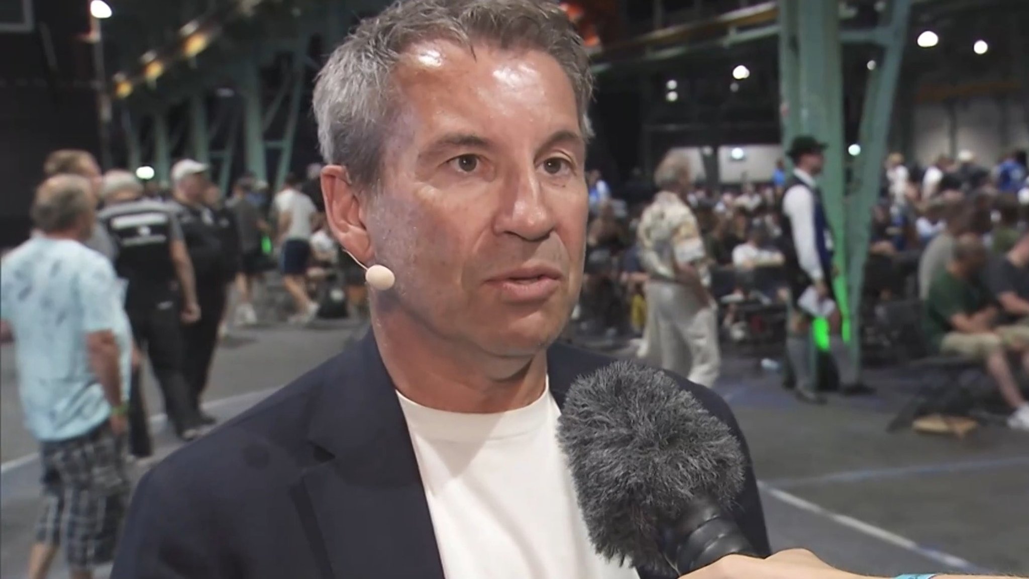 Gernot Mang | Bild: BR24Sport Gernot Mang
