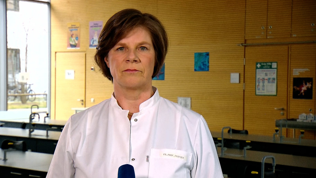 Die Virologin Ulrike Protzer im BR24-Interview