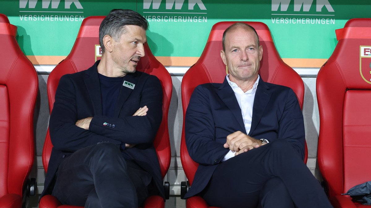 Knall beim FC Augsburg: Coach Thorup und Sportchef Jurendic weg