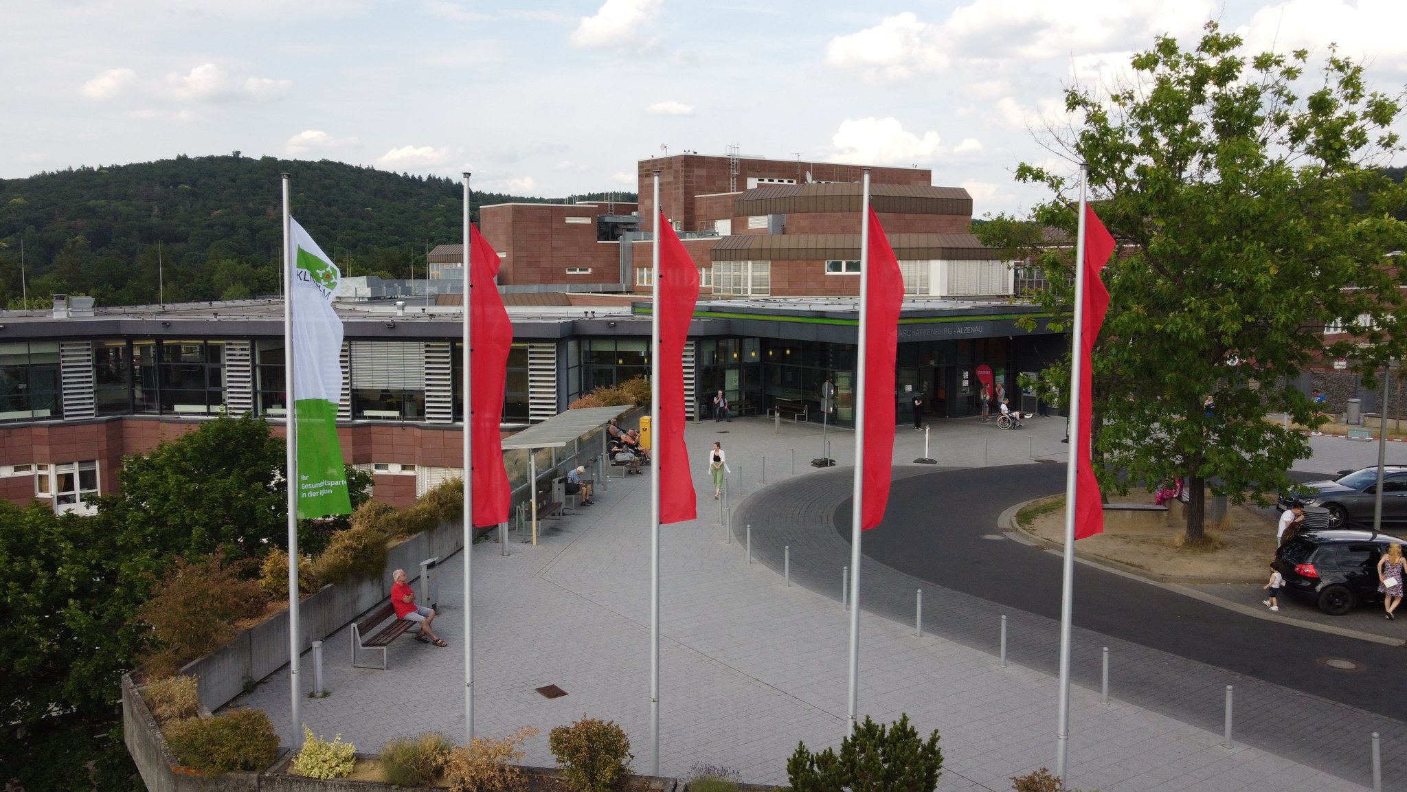 Klinikum Aschaffenburg-Alzenau, Standort Aschaffenburg