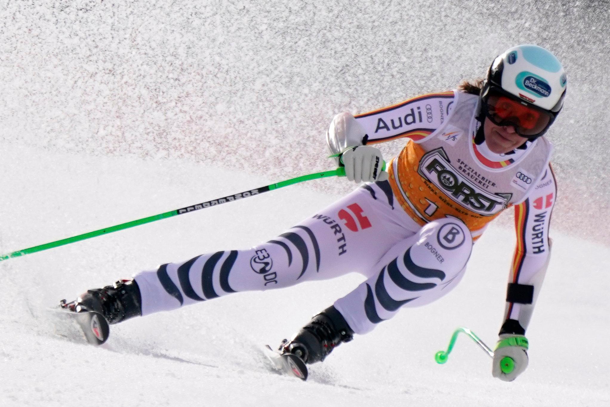 Ski Alpin: Kira Weidle-Winkelmann