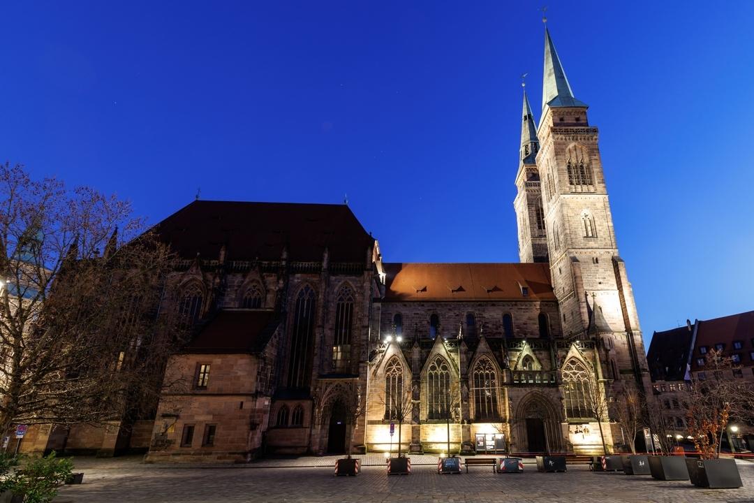 Die Kirche St. Sebald in Nürnberg