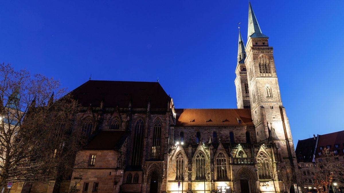 Die Kirche St. Sebald in Nürnberg