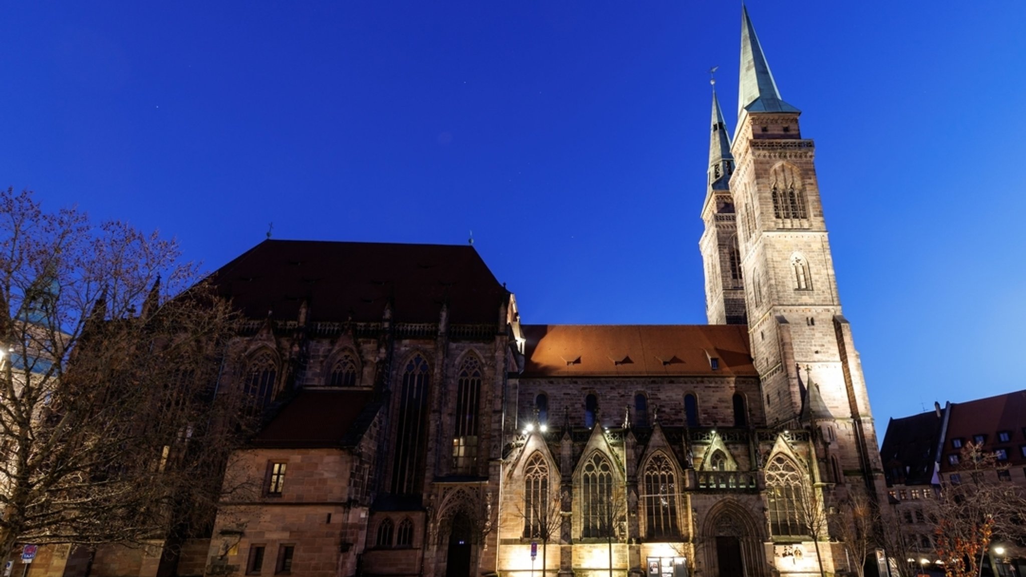 Die Kirche St. Sebald in Nürnberg