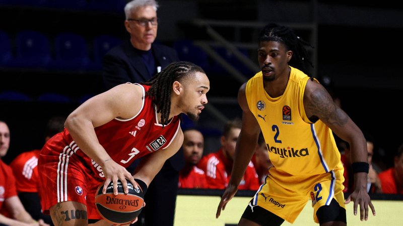 Carsen Edwards und Jimmy Clark | Bild: IMAGO / Aleksandar Djorovic Carsen Edwards und Jimmy Clark