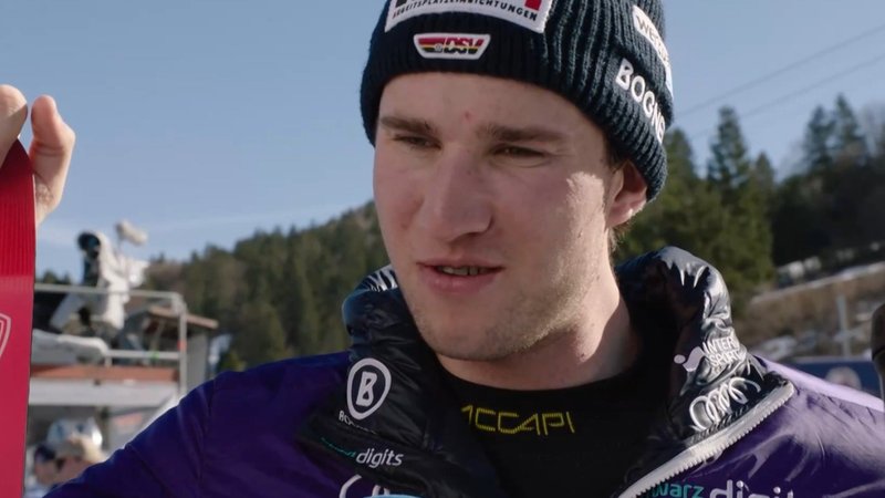 Luis Vogt | Bild: BR24Sport Luis Vogt