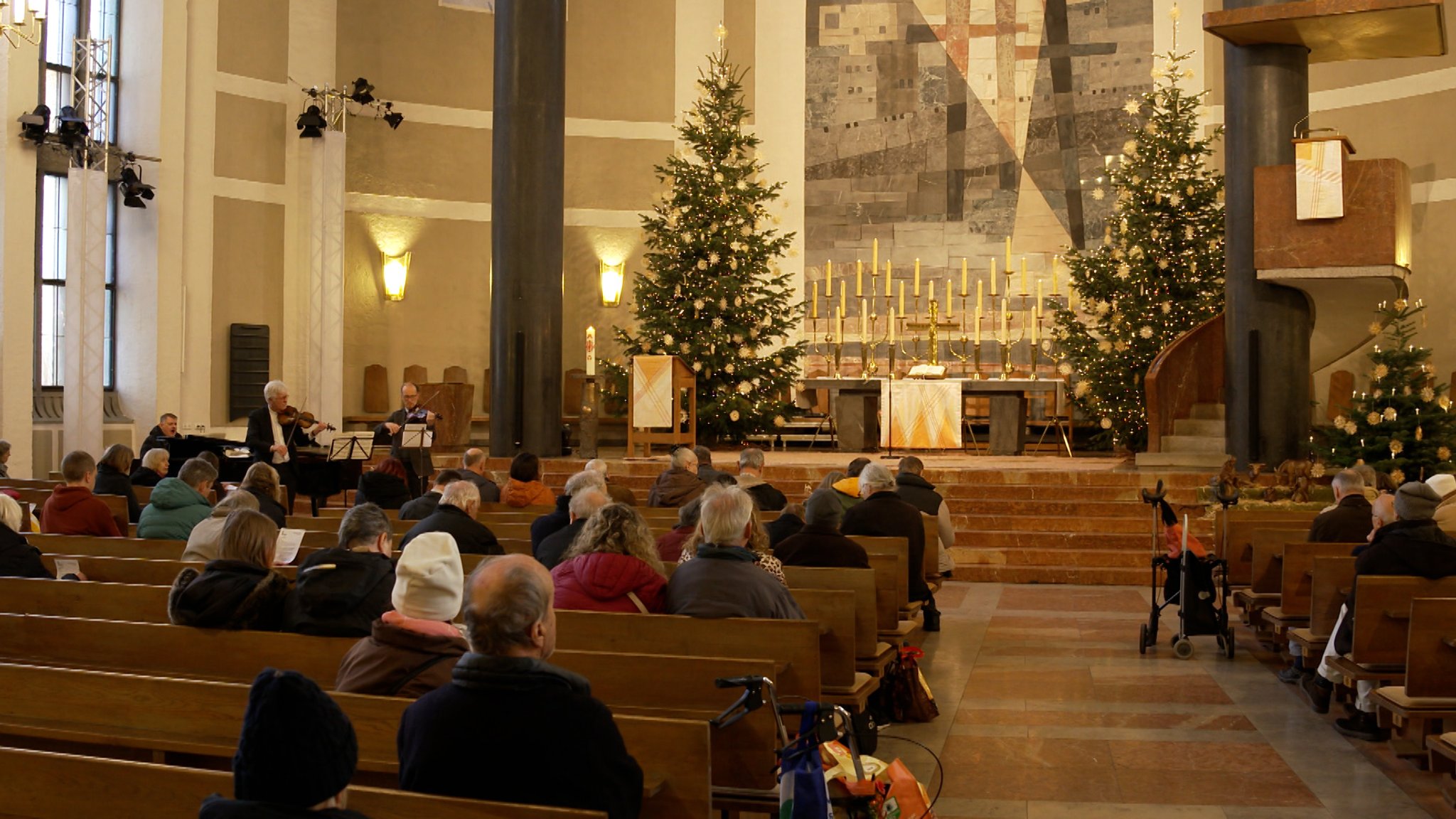 Weihnachtsgottesdienst 2022.