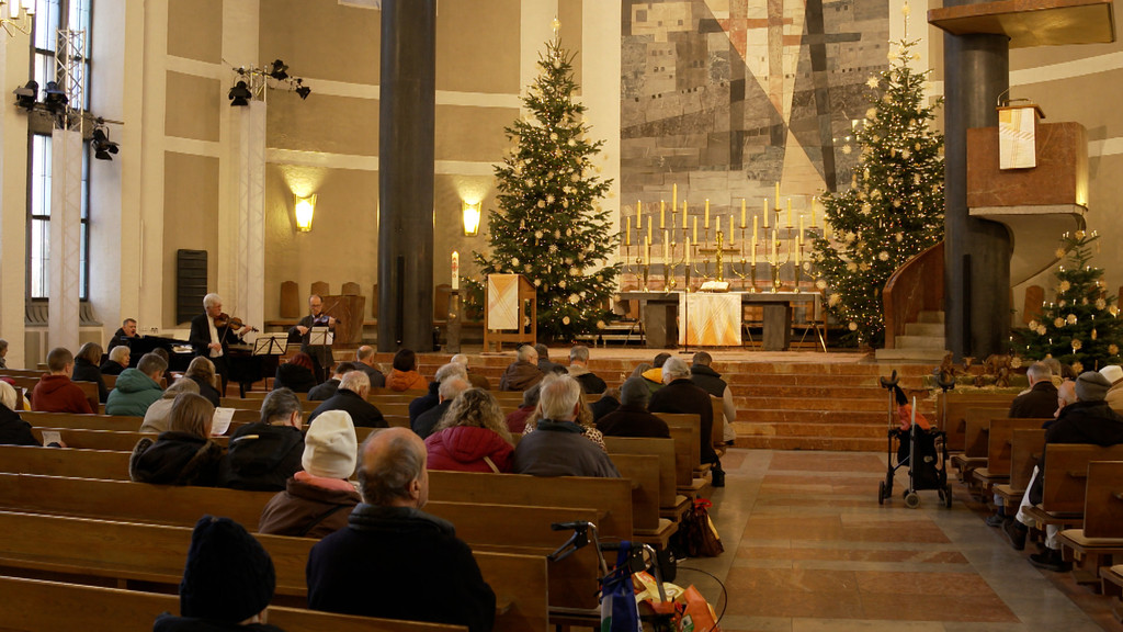Weihnachtsgottesdienst 2022. | Bild: BR Weihnachtsgottesdienst 2022.