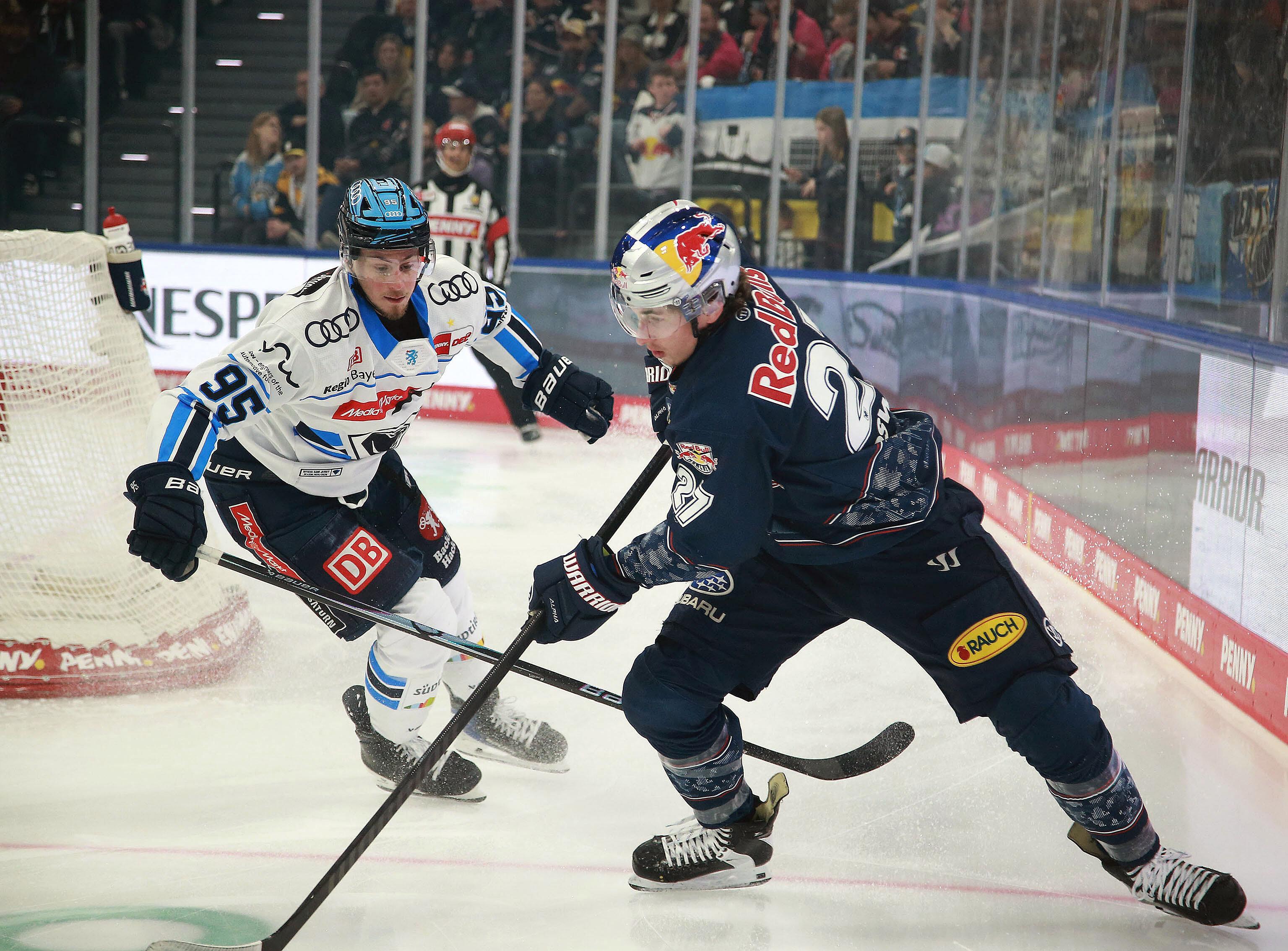 Spielszene EHC München - ERC Ingolstadt