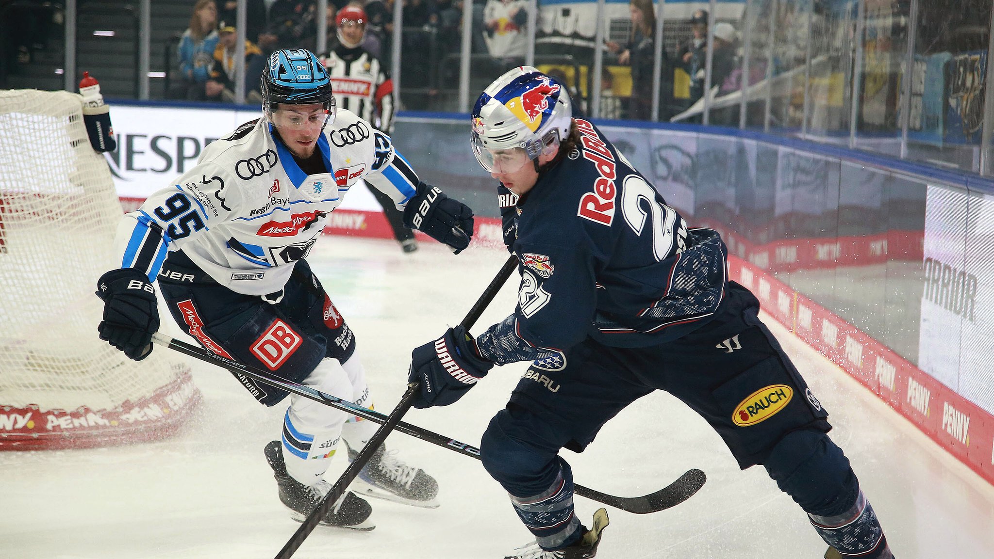 Spielszene EHC München - ERC Ingolstadt