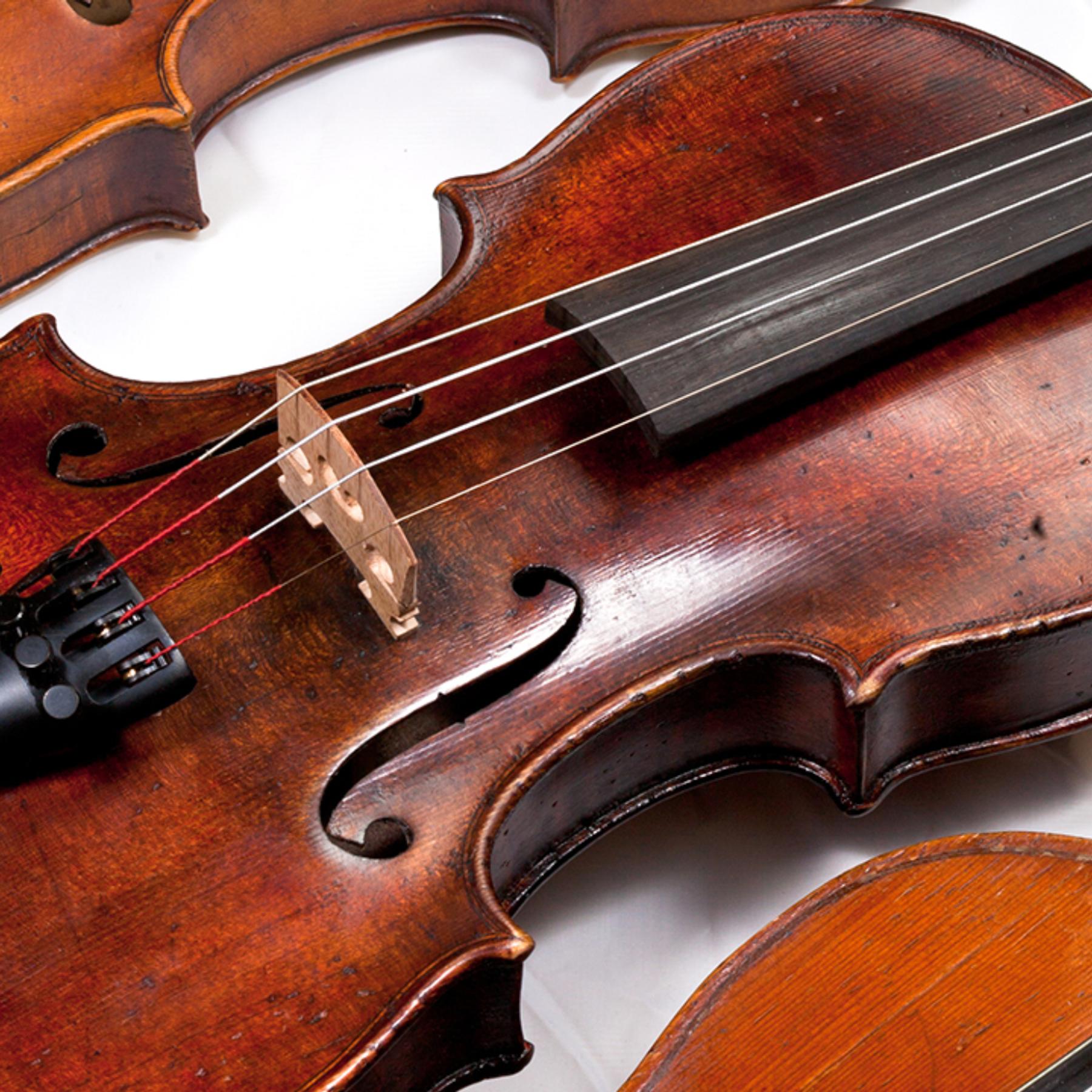 Geigen-Blindverkostung mit MAESTRA München im Studio 1