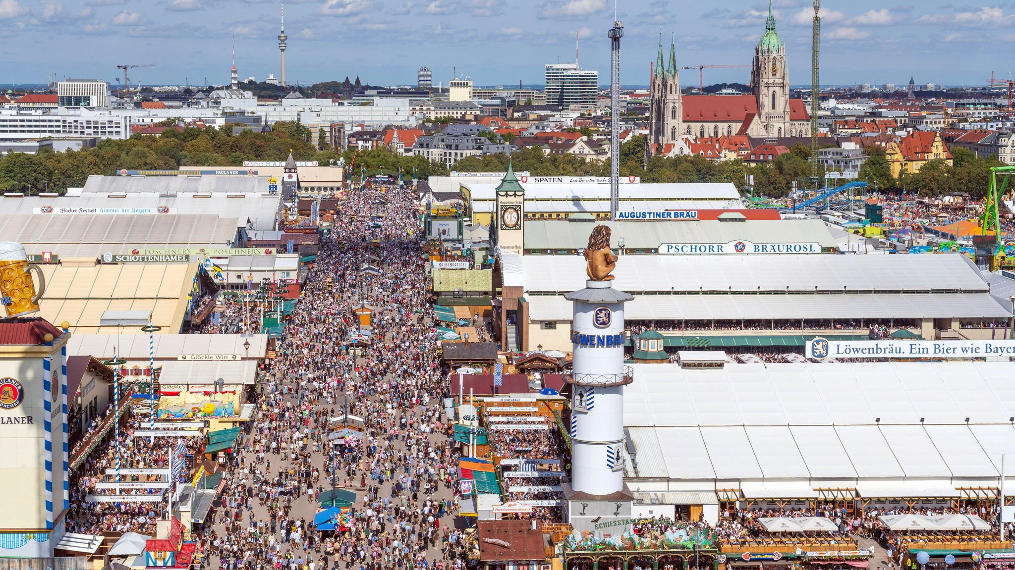 EU-Ausschreibung für Wiesn-Zeltstandplätze? Gericht entscheidet