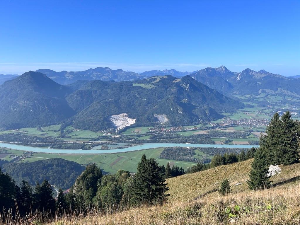Das Inntal im Landkreis Rosenheim 