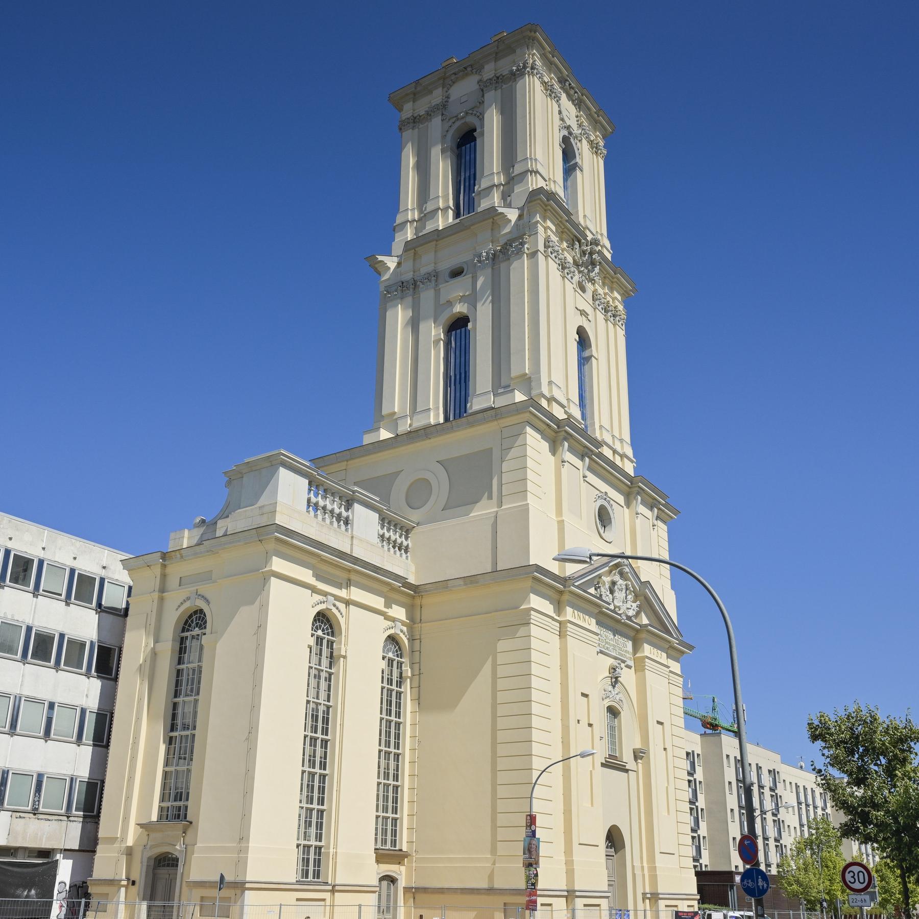 Architekt Prof. Dr. Philipp Oswalt über den Neubau der Garnisonkirche