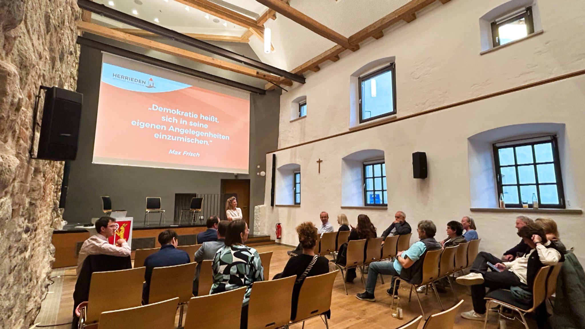 Infoveranstaltung Stadtschloss Herrieden