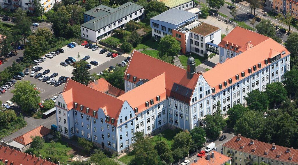 Das Landratsamt in Würzburg.