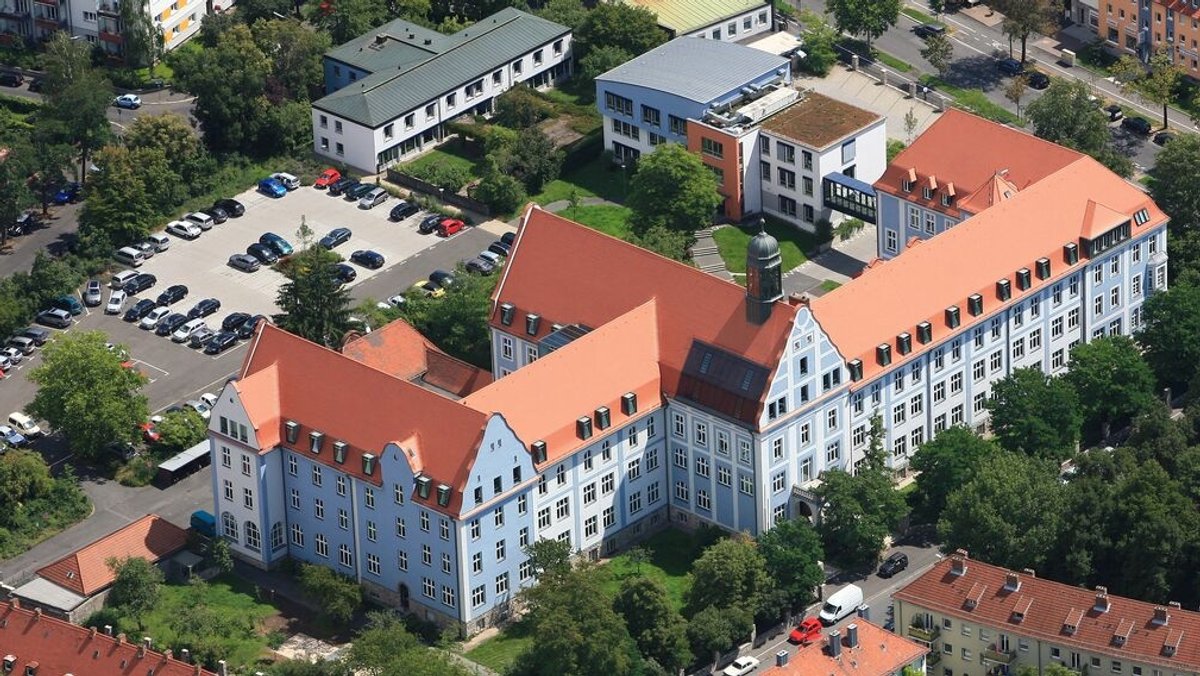 Das Landratsamt in Würzburg.