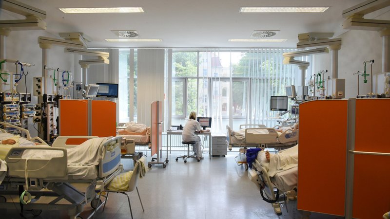 Coronazahlen und Situation in Krankenhäusern in Bayern