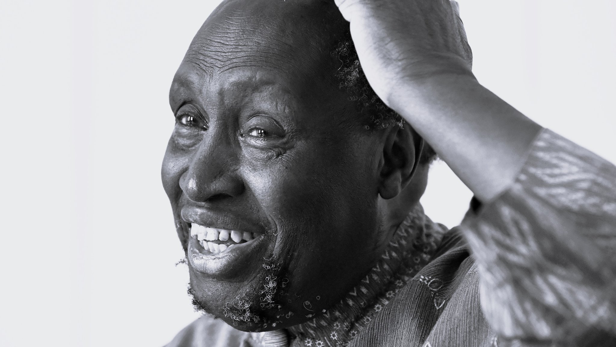 Der kenianische Schriftsteller Ngugi Wa Thiong'o 2017