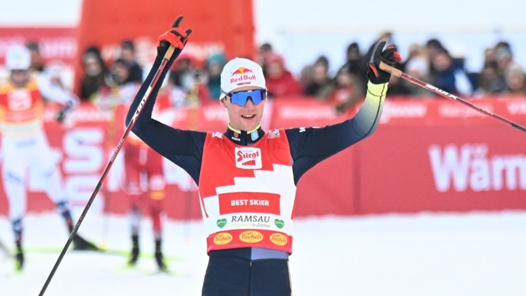 Vinzenz Geiger in Ramsau | Bild: picture-alliance/dpa Vinzenz Geiger in Ramsau