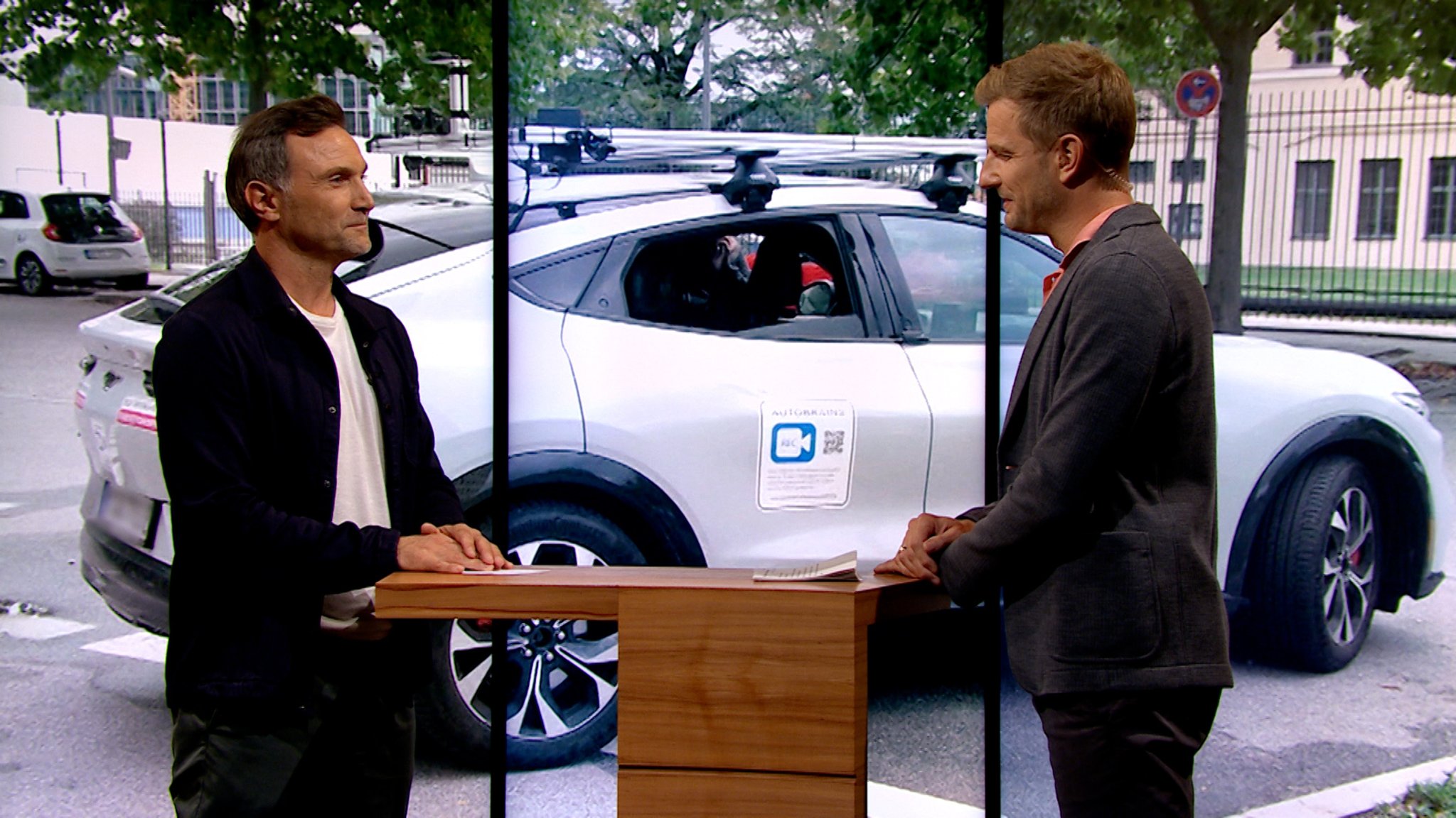BR-Reporter René Kirsch und Abendschau-Moderator Florian Kienast | Bild: Bayerischer Rundfunk 2026 BR-Reporter René Kirsch und Abendschau-Moderator Florian Kienast