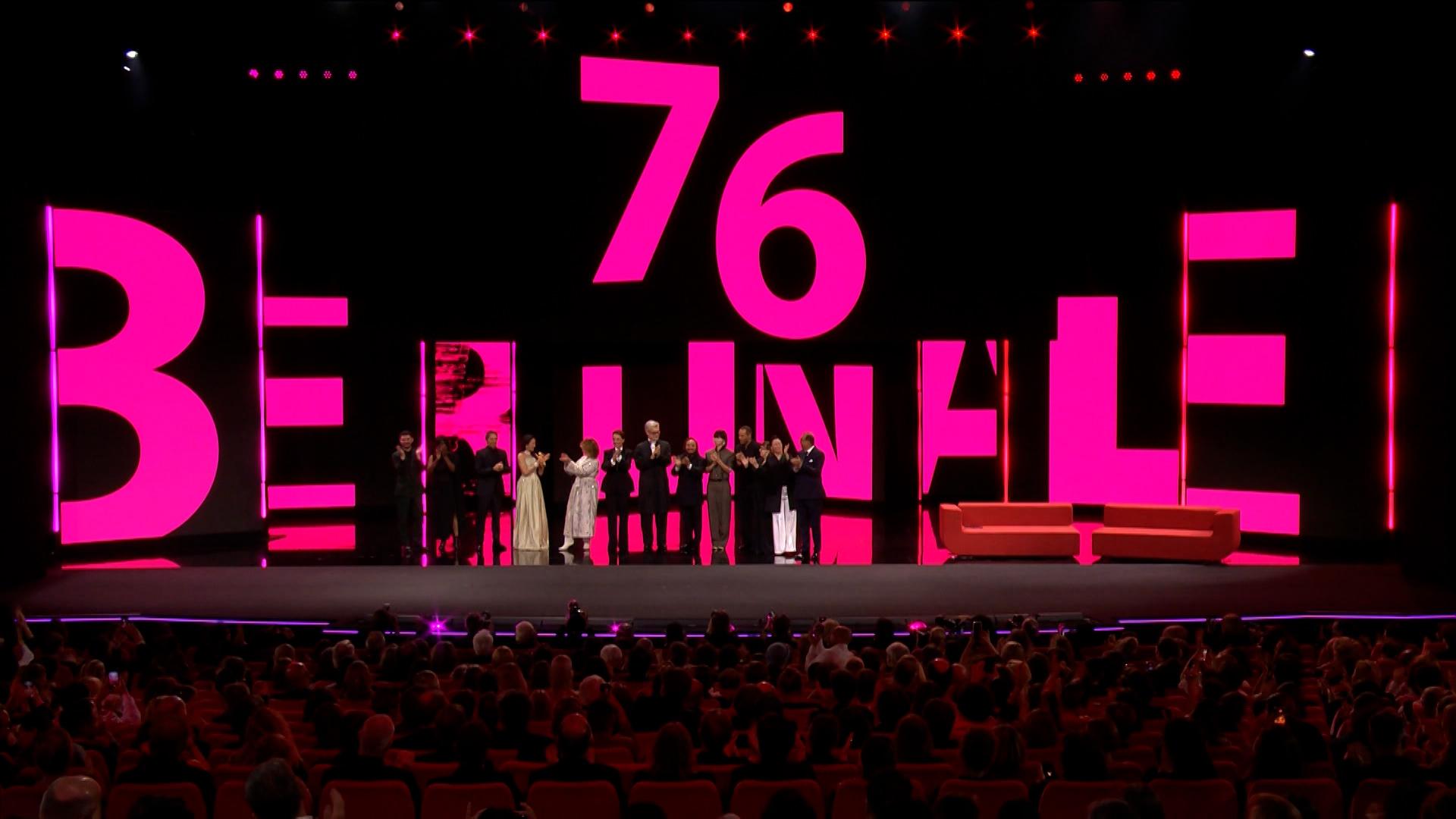 Die Berlinale hat begonnen.