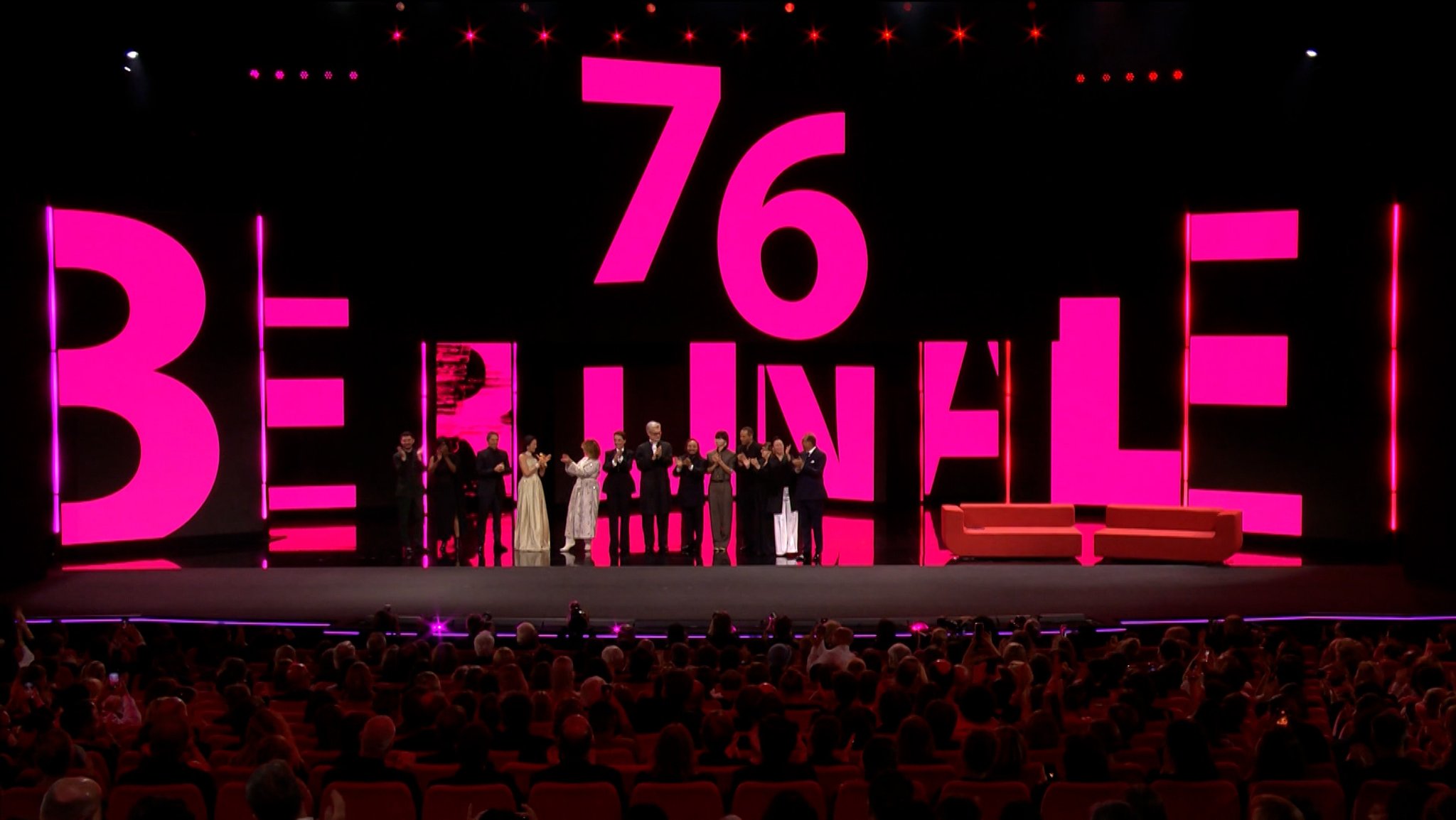 Die Berlinale hat begonnen.