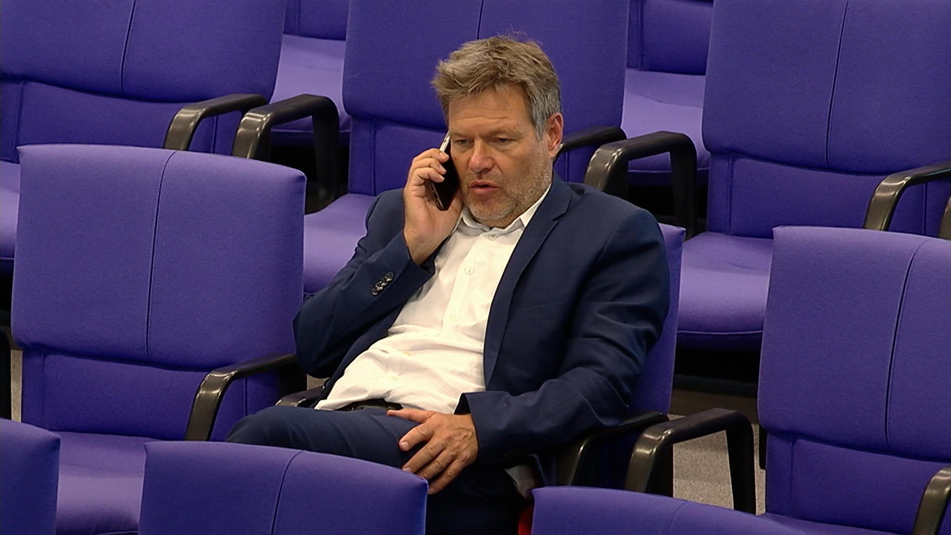 Wirtschaftsminister Robert Habeck