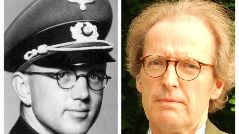 Widerstandskämpfer Max Ulrich Graf von Drechsel und sein Neffe Ferdinand Graf von Drechsel | Bild: Privatbesitz/ Reproduktion Gedenkstätte Deutscher Widerstand; BR/Sebastian Grosser; Collage: BR Widerstandskämpfer Max Ulrich Graf von Drechsel und sein Neffe Ferdinand Graf von Drechsel