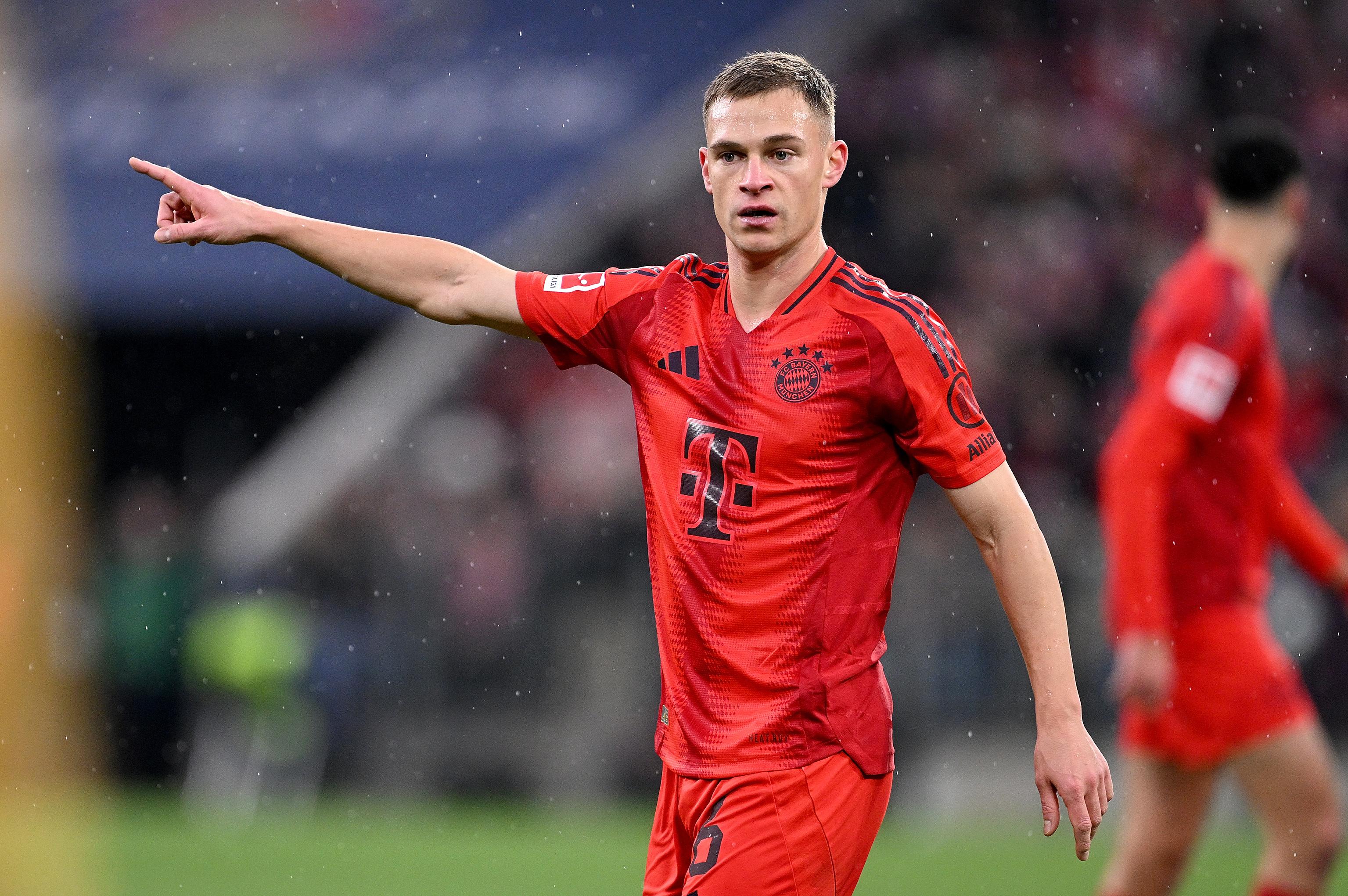 Joshua Kimmich: Ein harter Verhandler, sagt FCB-Sportvorstand Max Eberl