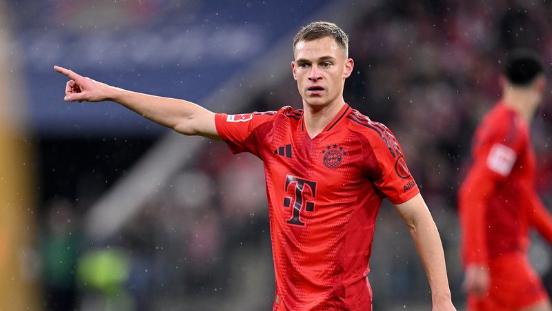 Joshua Kimmich: Ein harter Verhandler, sagt FCB-Sportvorstand Max Eberl | Bild: picture-alliance/dpa Joshua Kimmich: Ein harter Verhandler, sagt FCB-Sportvorstand Max Eberl
