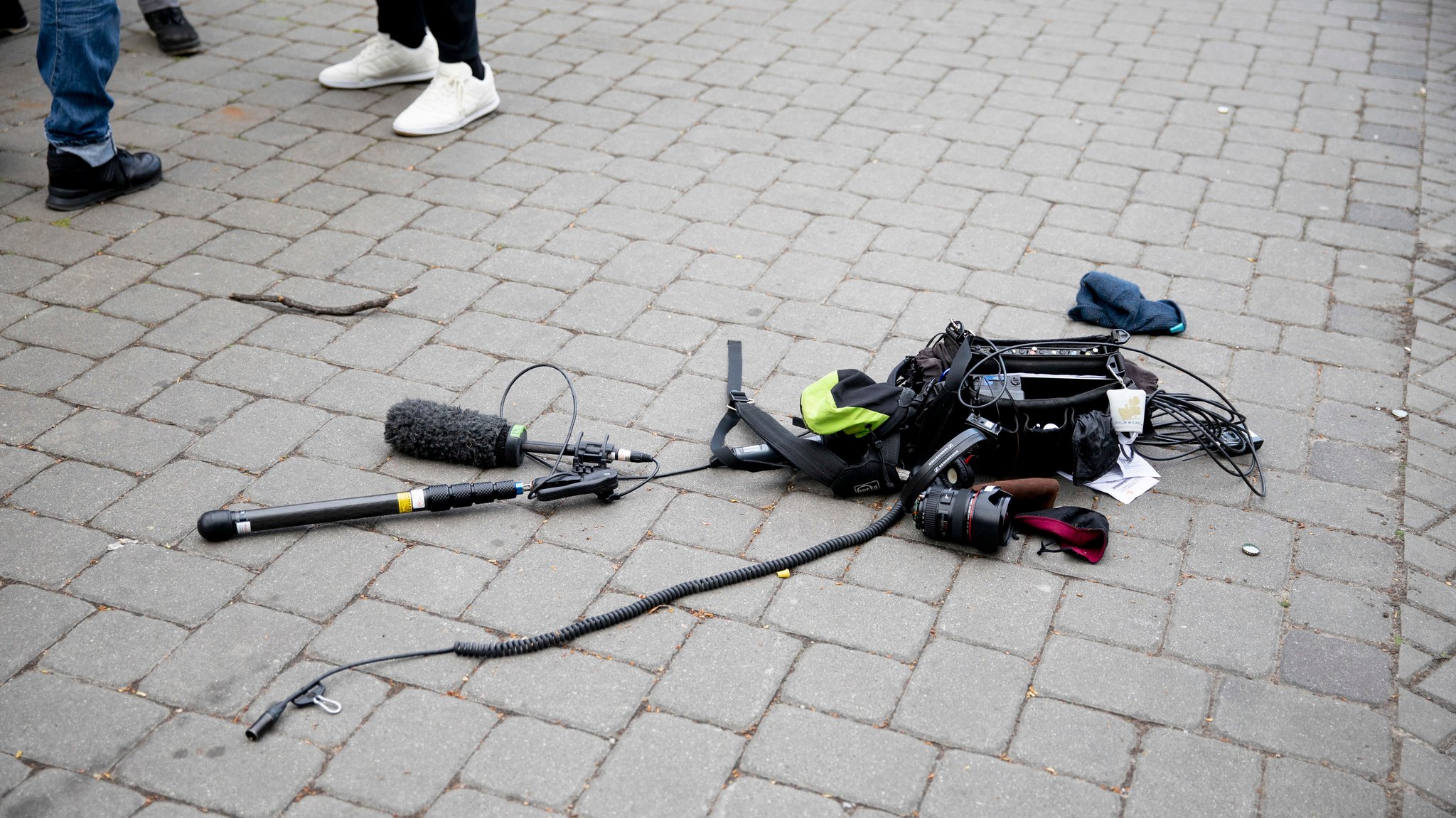 Presseteam bei Demonstration angegriffen