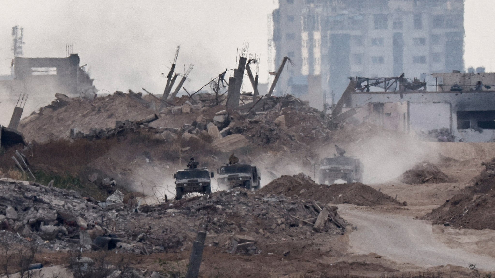 Israelische Truppen im Gazastreifen