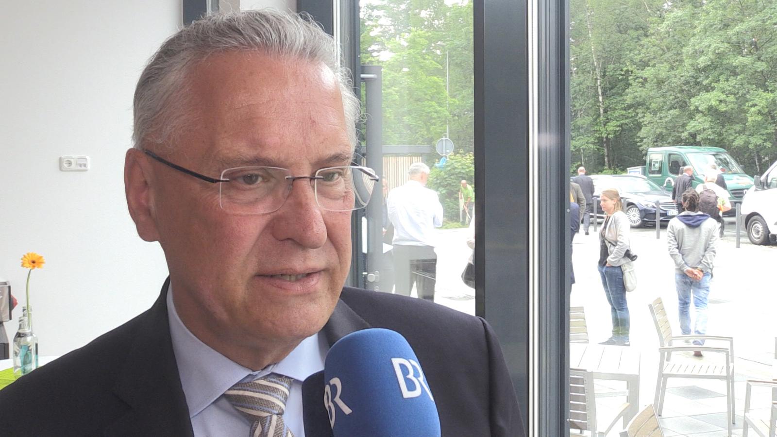 Innenminister Herrmann