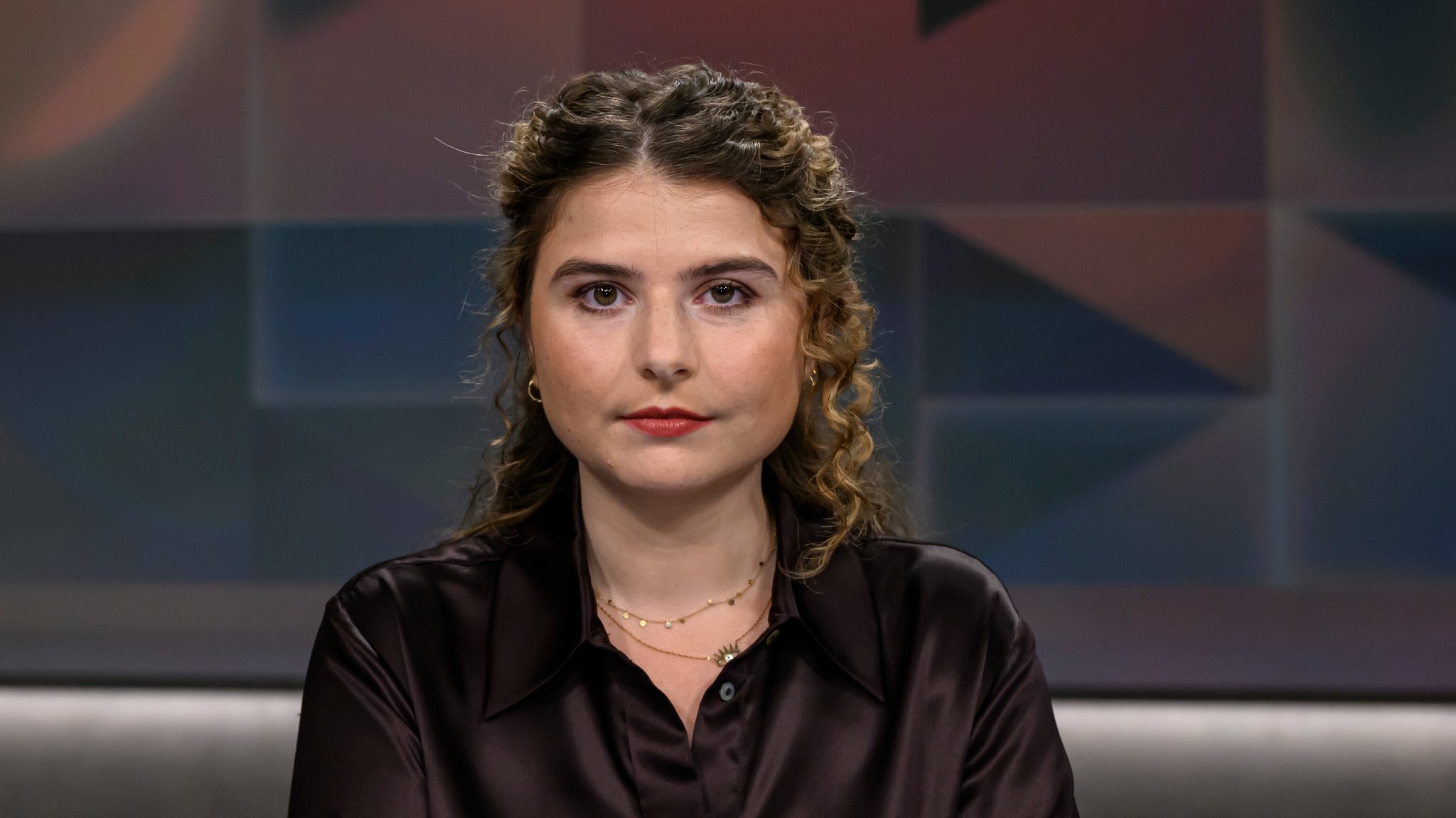Die Journalistin Özge Inan, hier in der Sendung "hart aber fair"