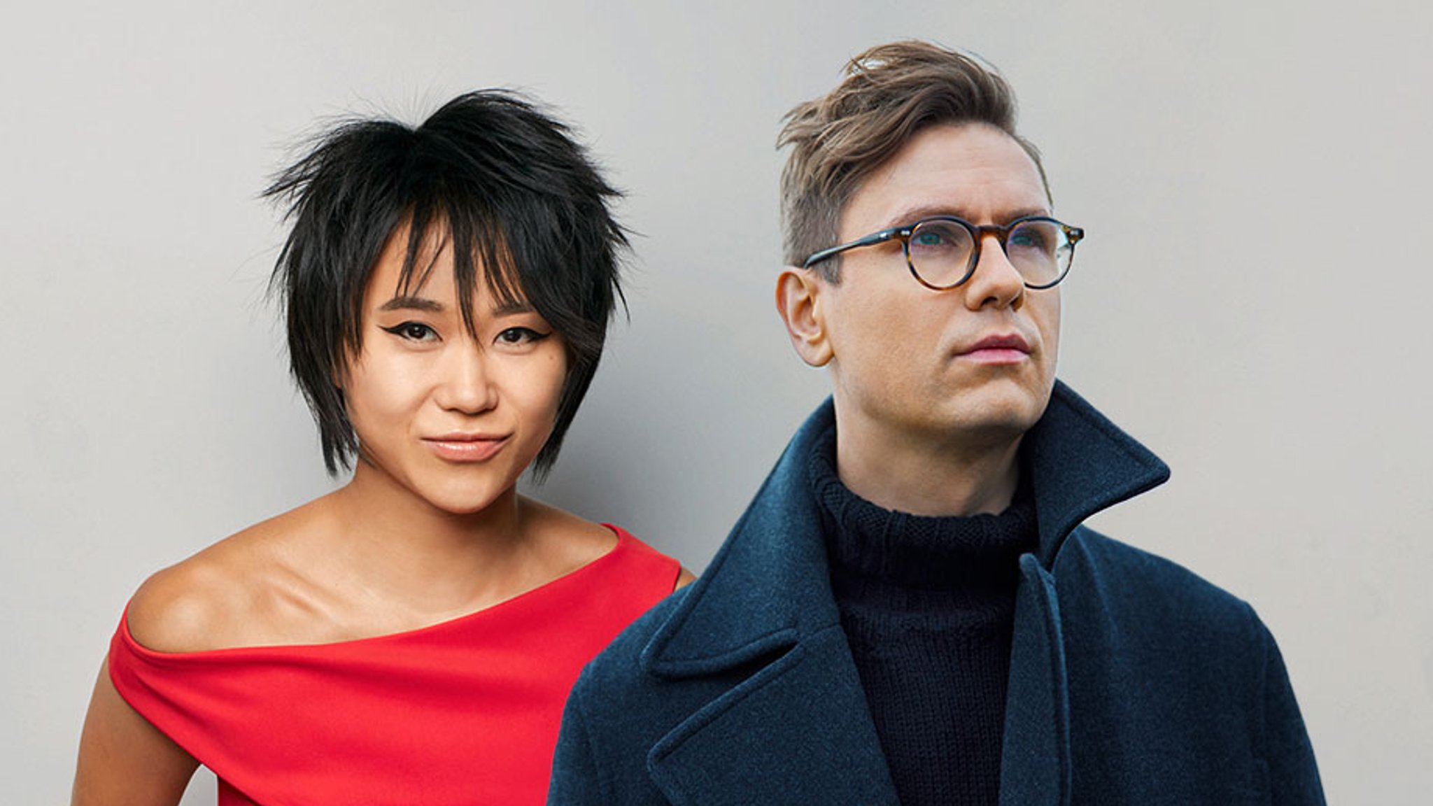 Yuja Wang und Víkingur Ólafsson