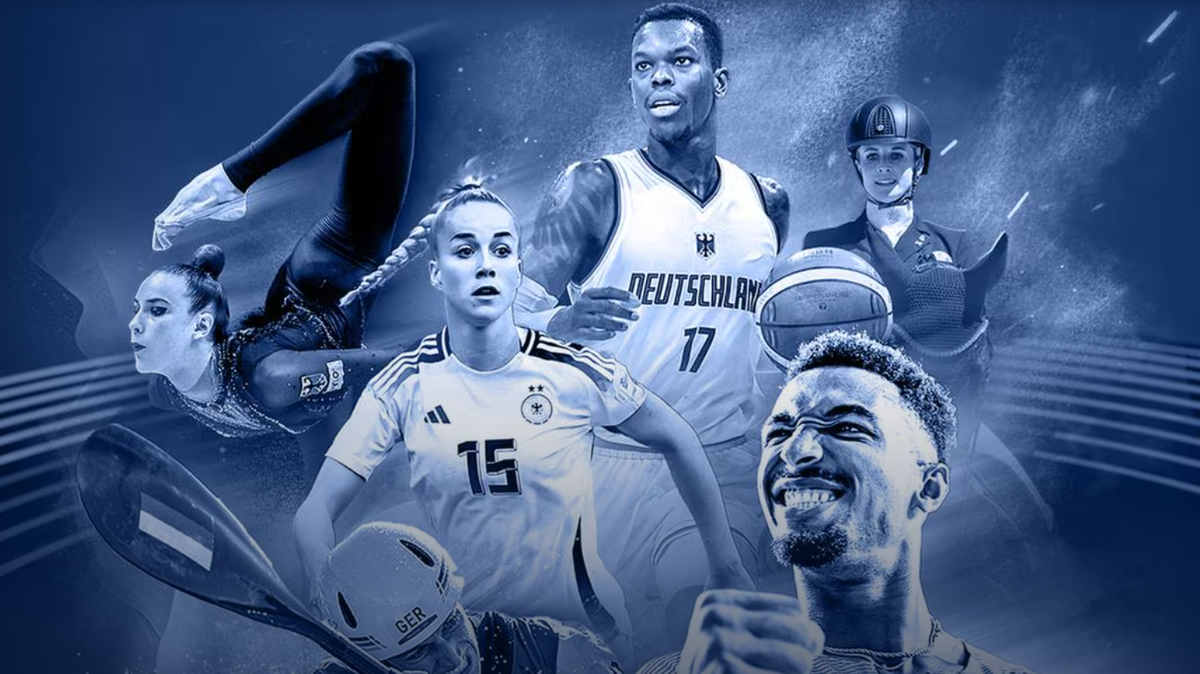 Deutsche Olympia-Teilnehmer | Bild: ARD Mediathek Deutsche Olympia-Teilnehmer