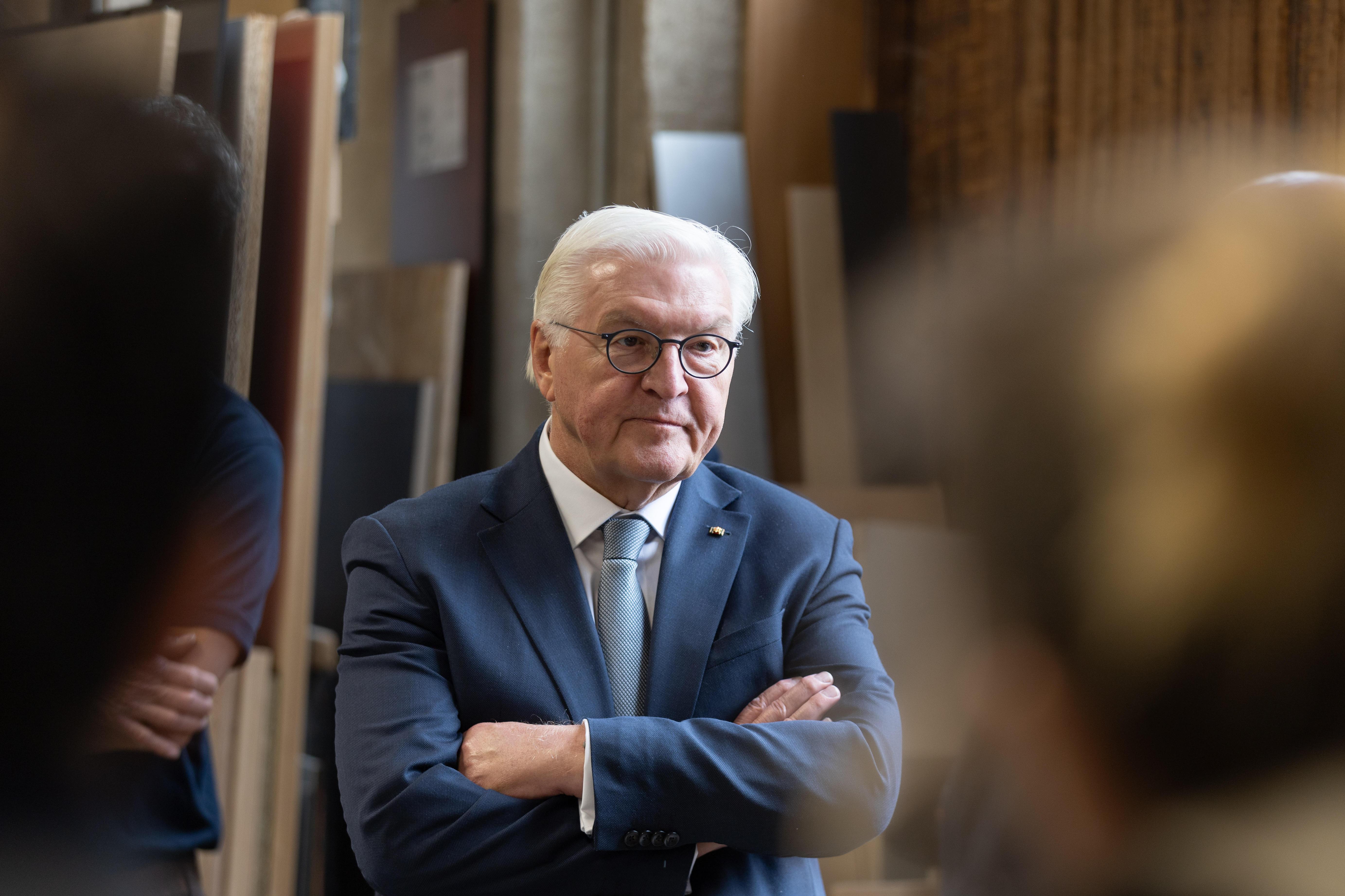 Bundespräsident Frank-Walter Steinmeier
