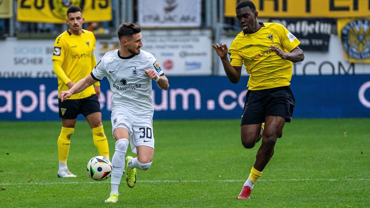 Heißer Tanz auf dem Tivoli: TSV 1860 schafft späten Ausgleich