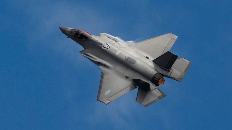 F35 (Archivbild) | Bild: picture alliance / ZUMAPRESS.com|Sra Nicholas Rupiper/U.S. Air F35 (Archivbild)