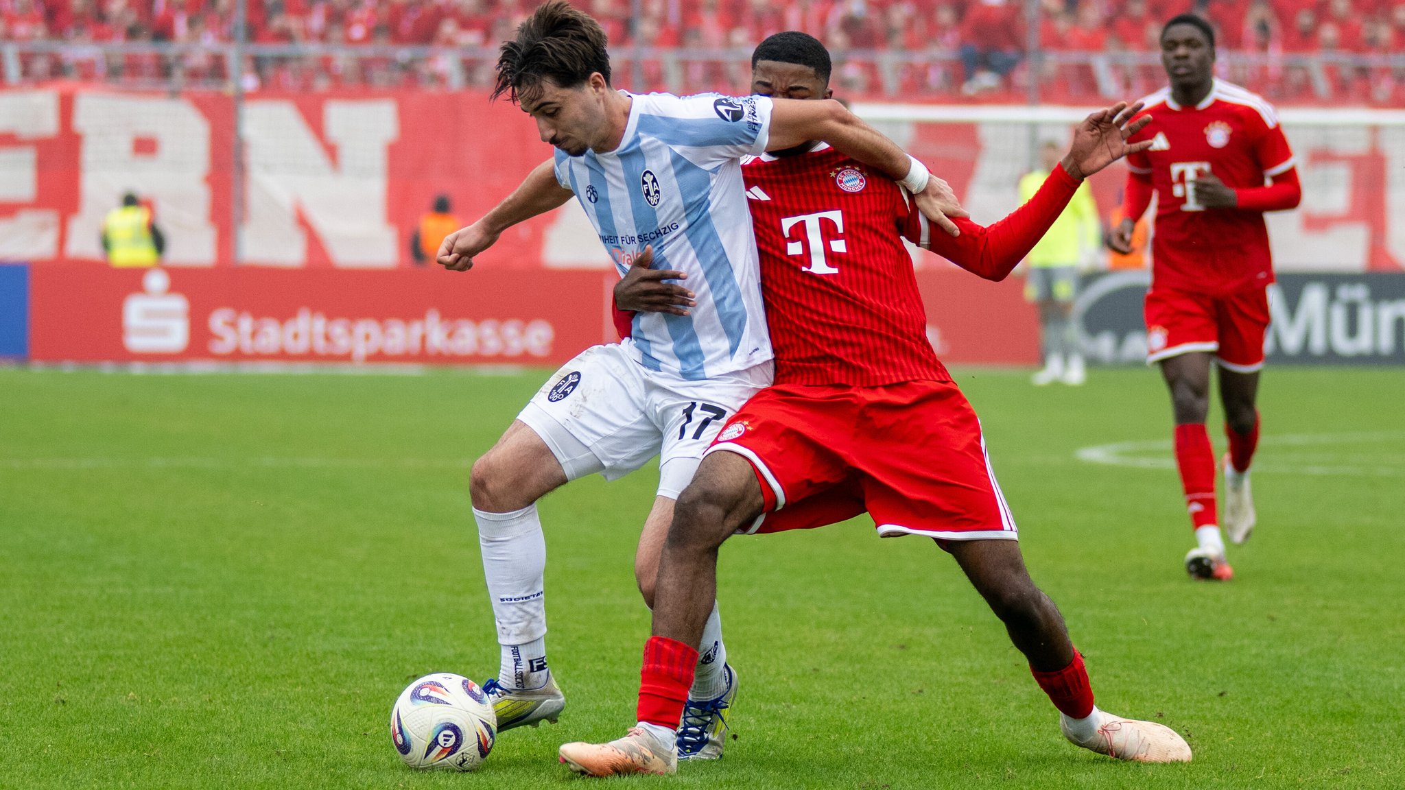 Spielszene TSV 1860 München - FC Bayern München II