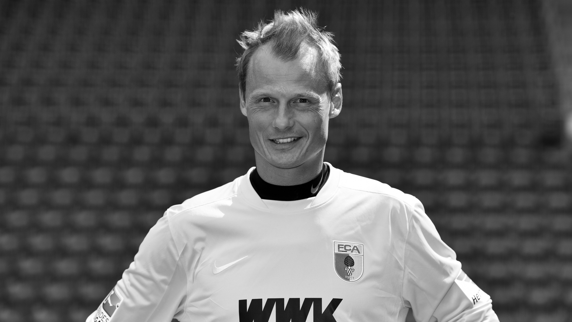 Alexander Manninger im Trikot des FC Augsburg
