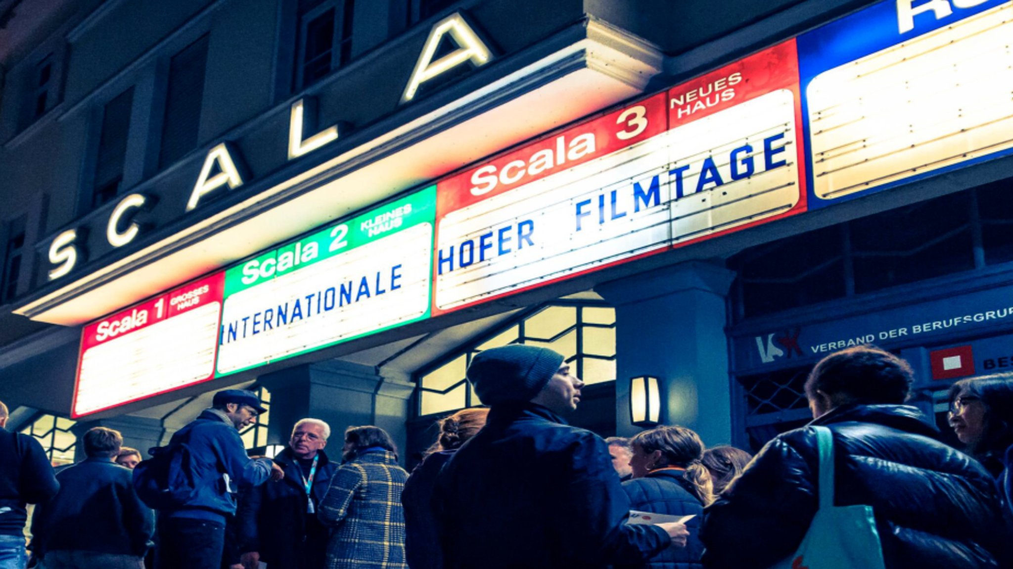 Gute Stimmung, volles Haus: Hofer Filmtage erfolgreich zu Ende