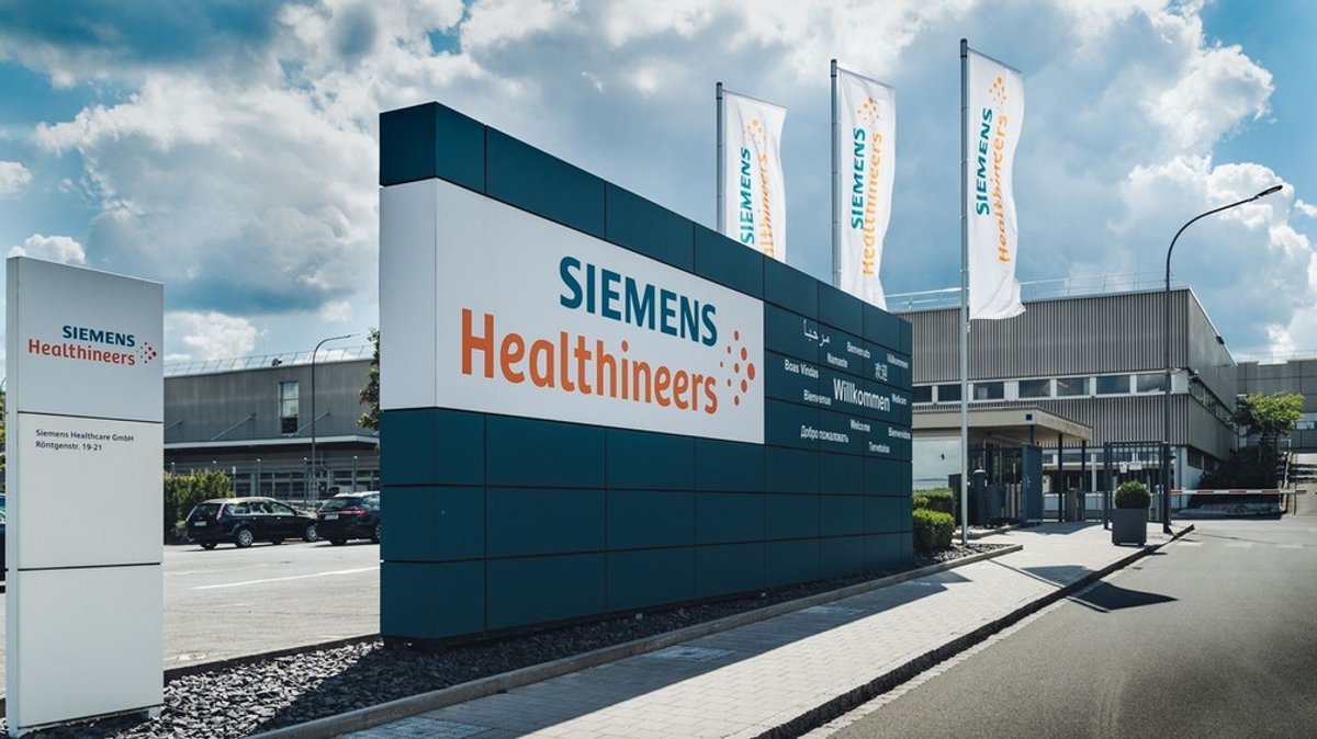 Das Siemens Healthineers-Werk in Kemnath.