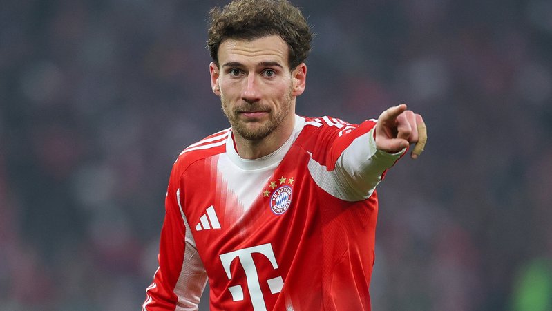 Leon Goretzka (FC Bayern) | Bild: picture alliance/dpa/Revierfoto | Revierfoto Leon Goretzka (FC Bayern)