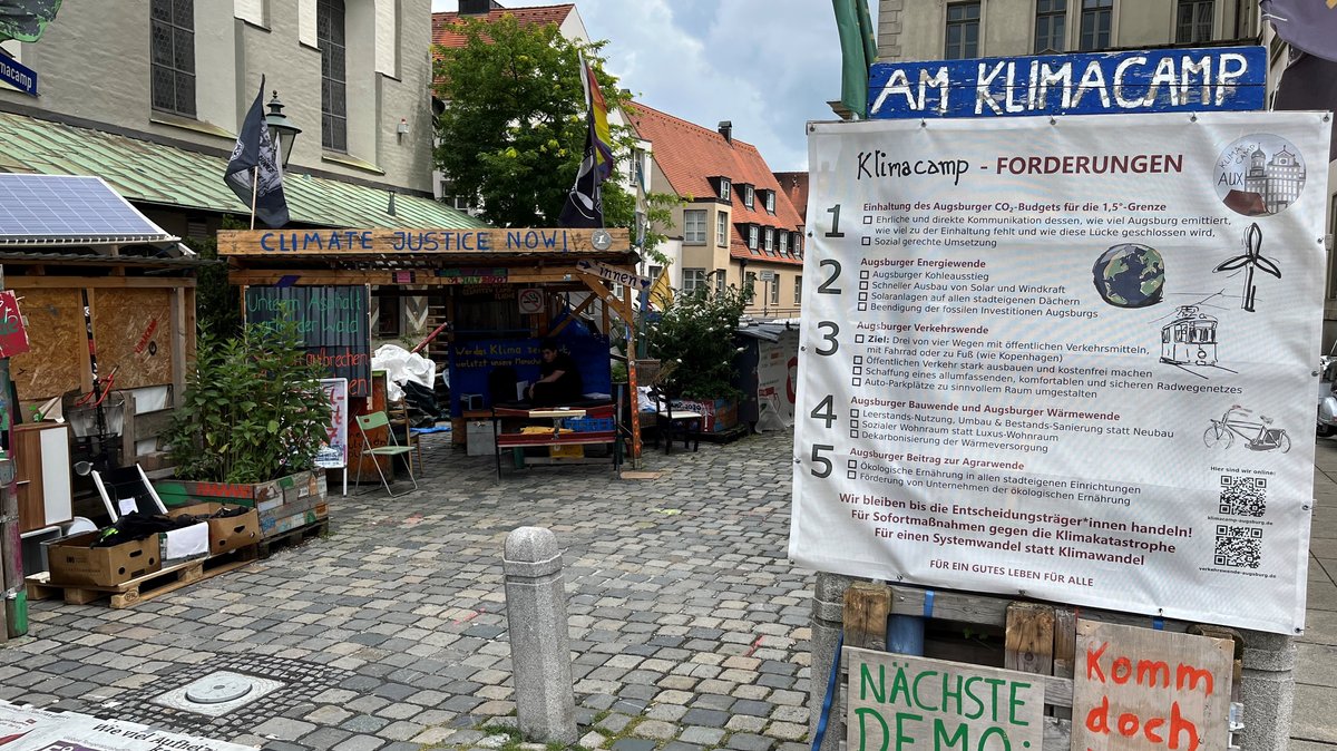 Nach vier Jahren Protest: Augsburger Klimacamp löst sich auf
